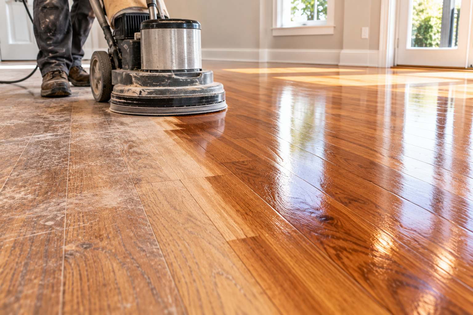 Home hardwood refi