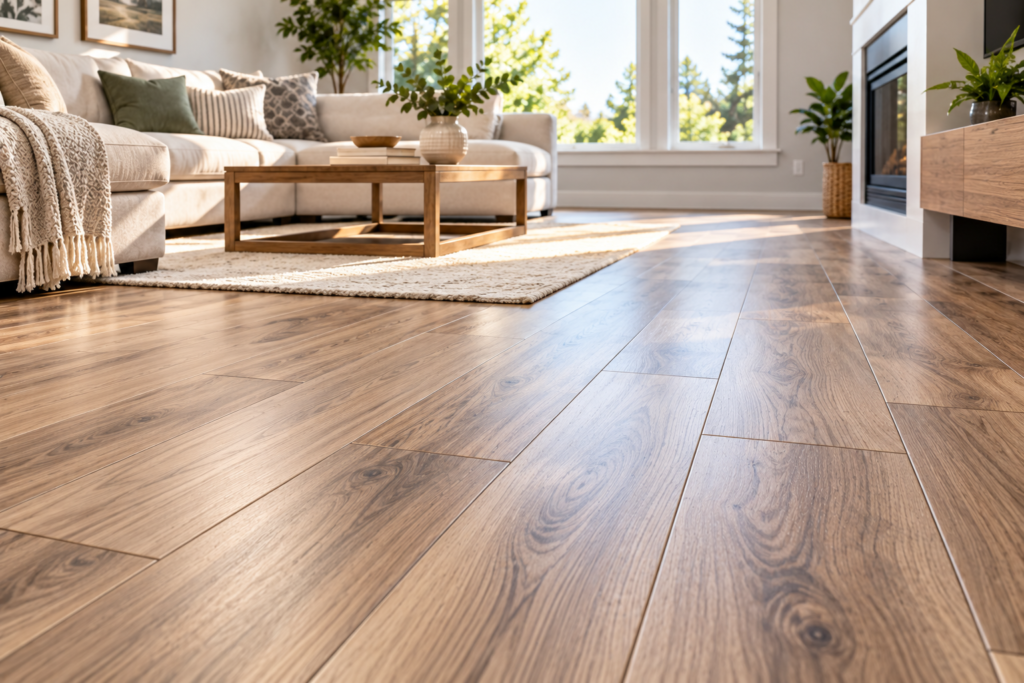 laminate living